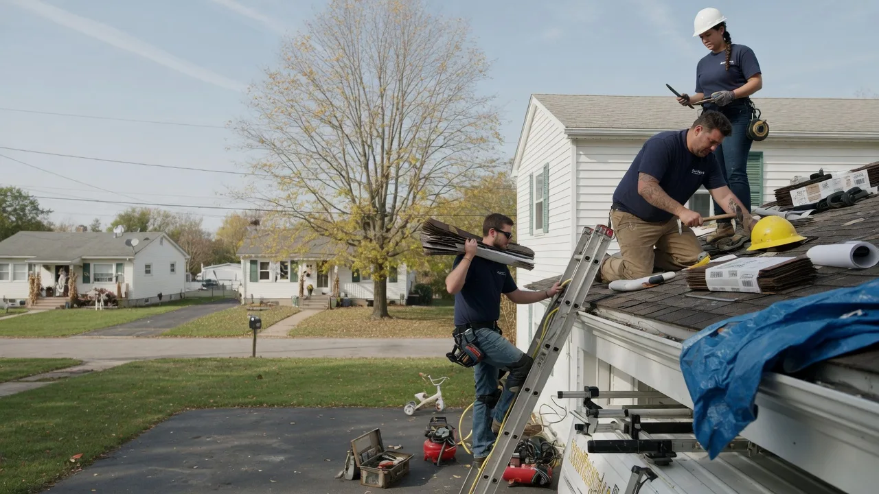 Local Roofing Contractors in Washburn, MO near me